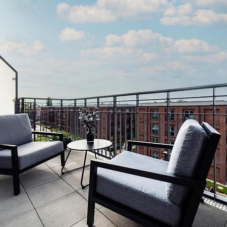 Nk Apartments - Hafencity Dresden Mit Elbblick - Modern & Zentral エクステリア 写真