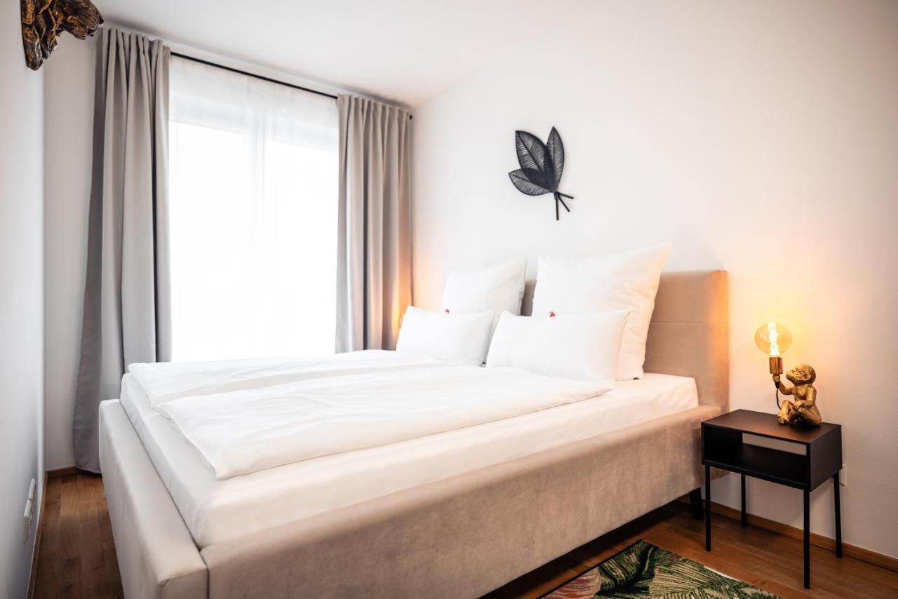 Nk Apartments - Hafencity Dresden Mit Elbblick - Modern & Zentral エクステリア 写真