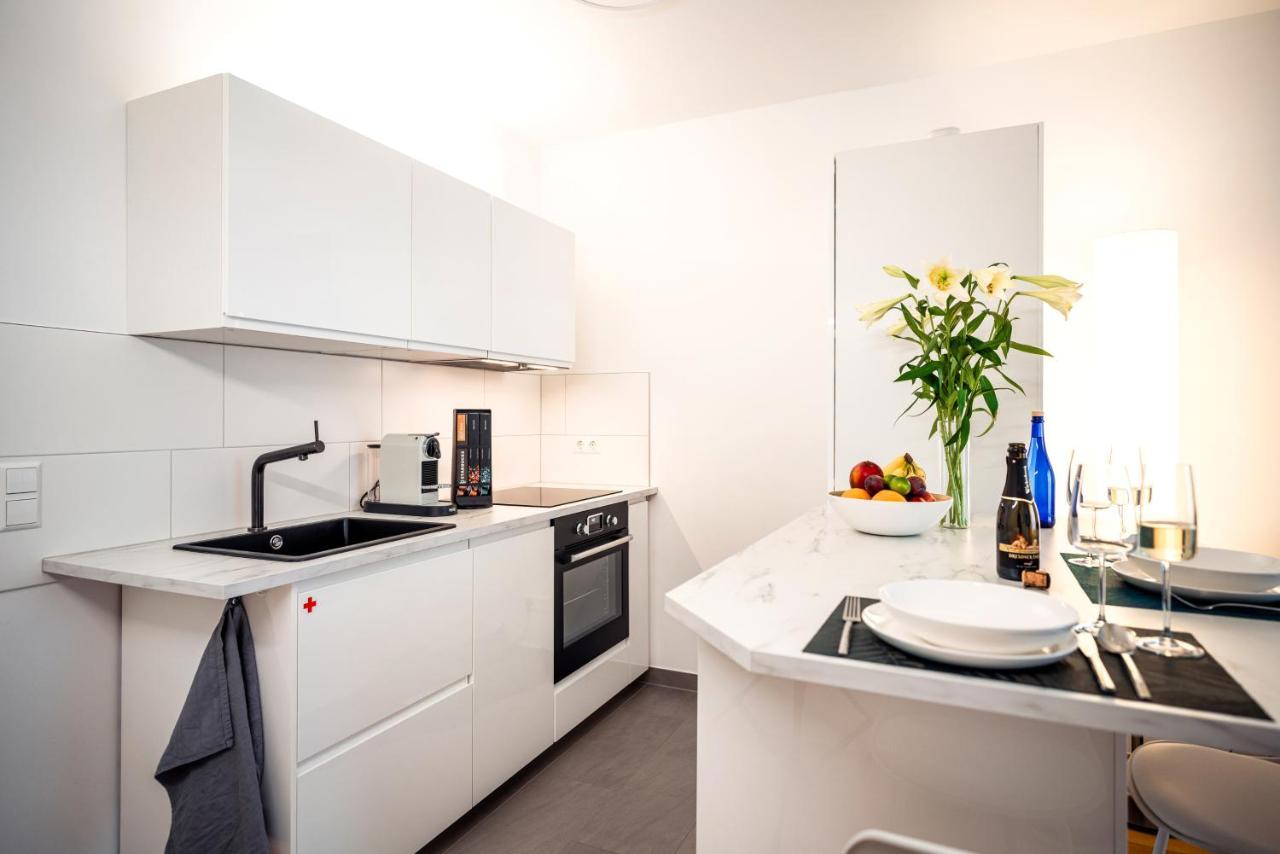 Nk Apartments - Hafencity Dresden Mit Elbblick - Modern & Zentral エクステリア 写真