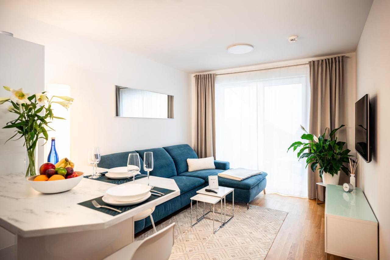 Nk Apartments - Hafencity Dresden Mit Elbblick - Modern & Zentral エクステリア 写真