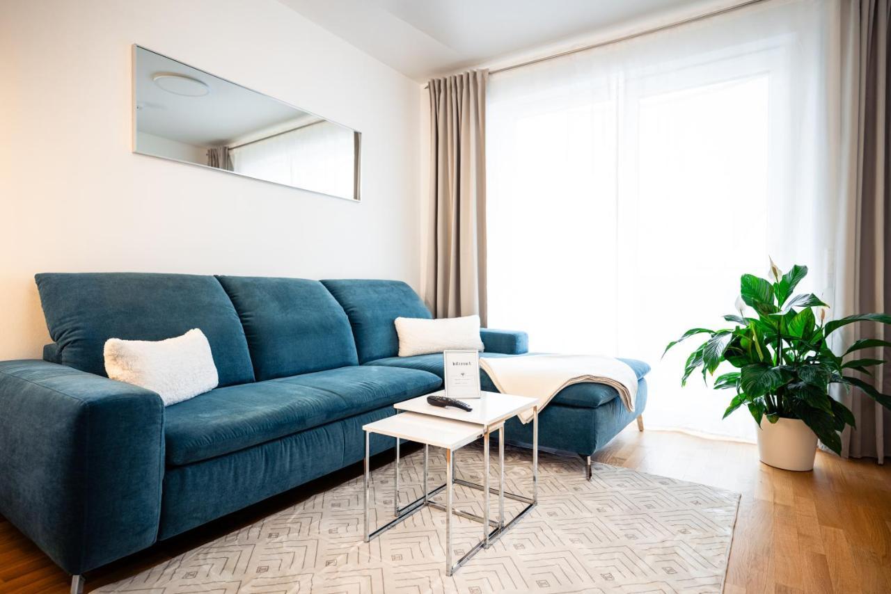 Nk Apartments - Hafencity Dresden Mit Elbblick - Modern & Zentral エクステリア 写真