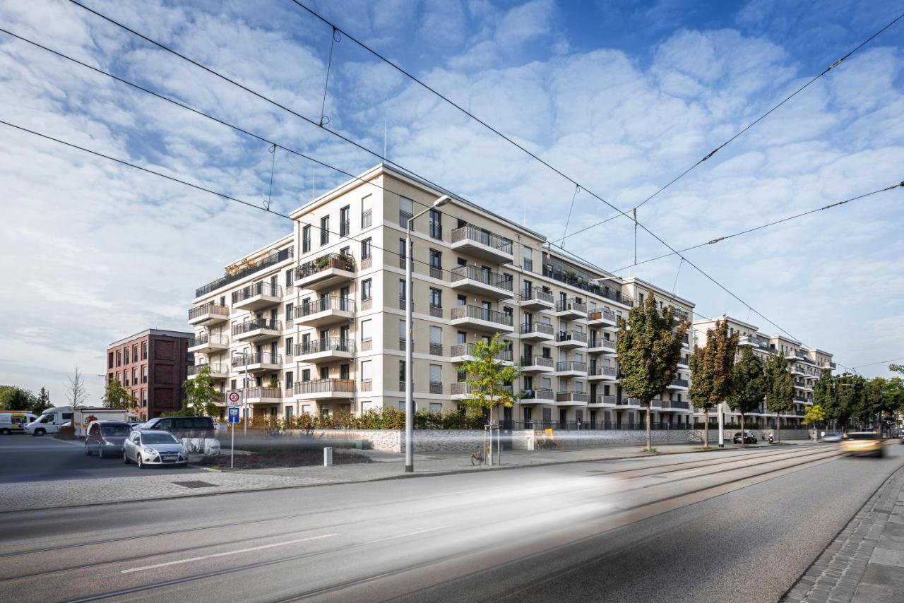 Nk Apartments - Hafencity Dresden Mit Elbblick - Modern & Zentral エクステリア 写真